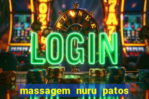 massagem nuru patos de minas